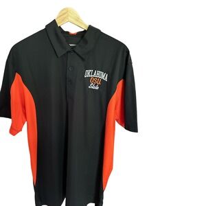 Oklahoma State University  Embroidered Polo